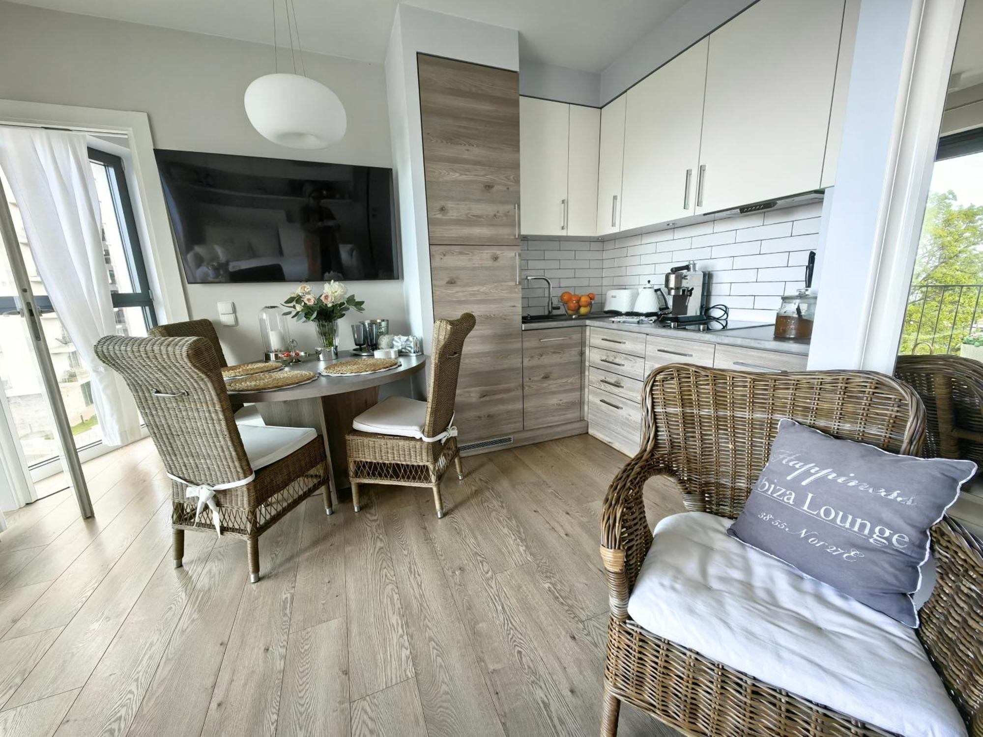 Edel Exclusive Apartments Horyzont 414 Especially For You Мендзыздрое Экстерьер фото