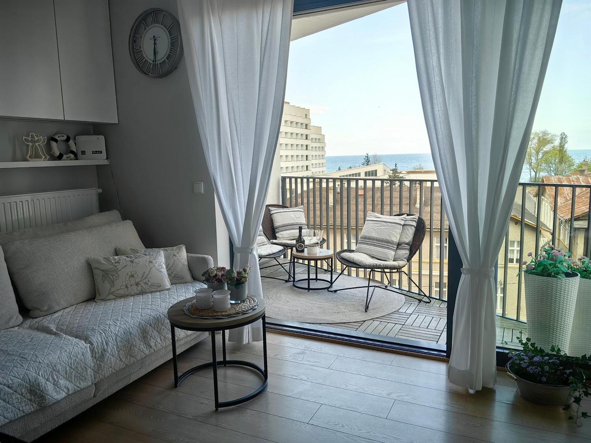 Edel Exclusive Apartments Horyzont 414 Especially For You Мендзыздрое Экстерьер фото
