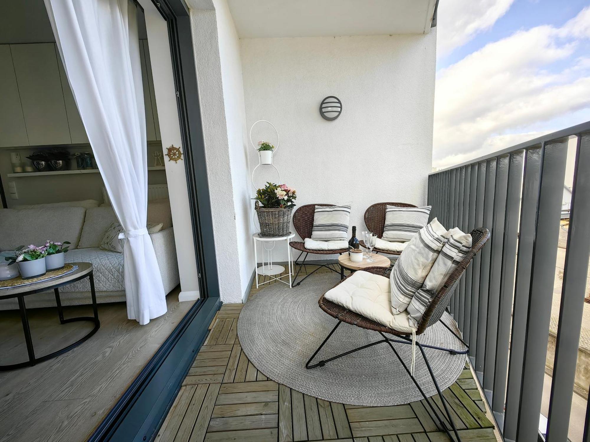 Edel Exclusive Apartments Horyzont 414 Especially For You Мендзыздрое Экстерьер фото