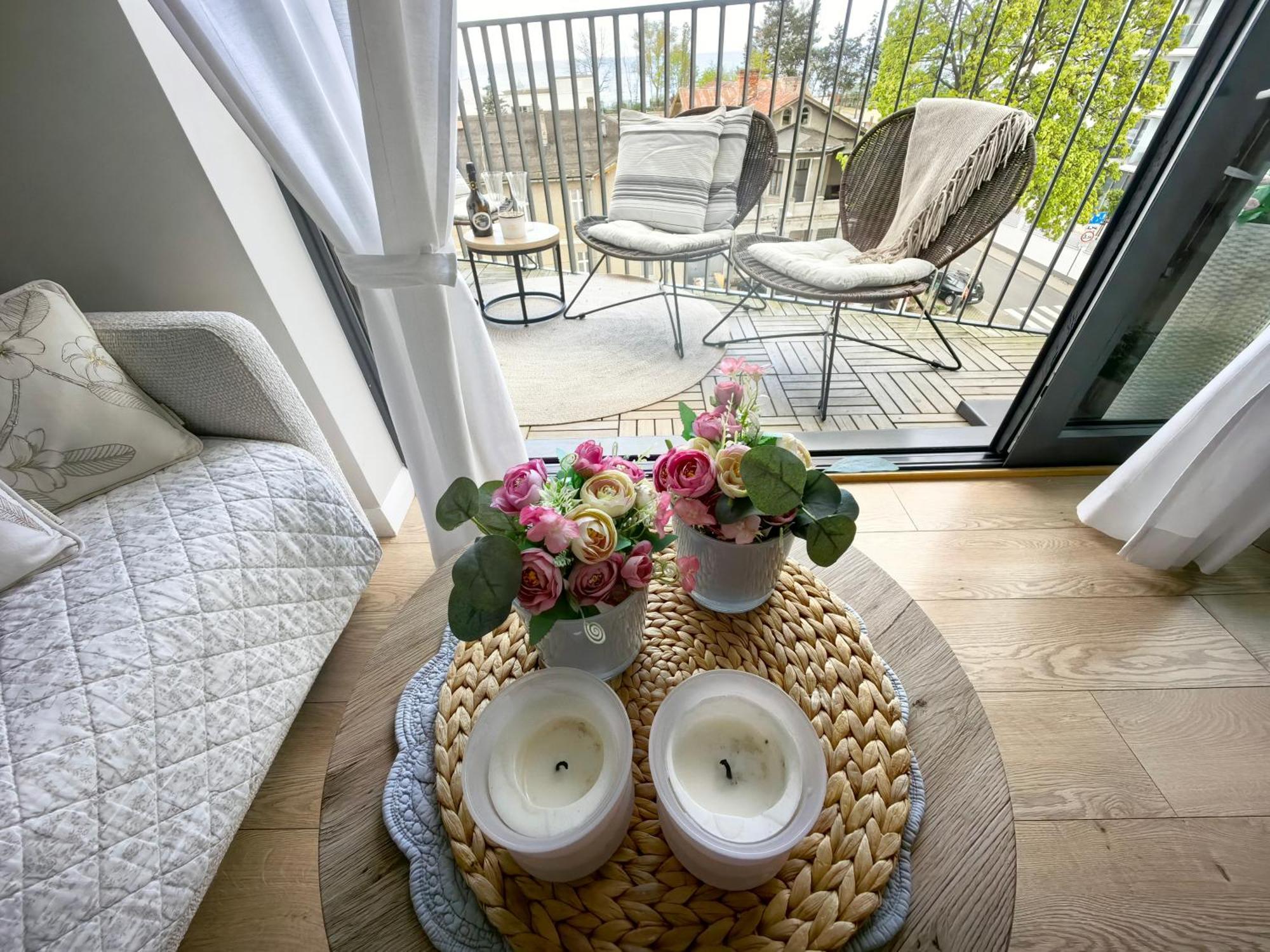 Edel Exclusive Apartments Horyzont 414 Especially For You Мендзыздрое Экстерьер фото