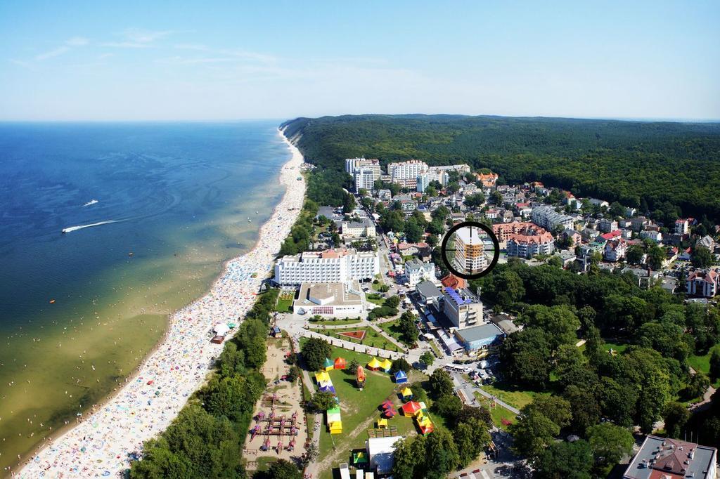 Edel Exclusive Apartments Horyzont 414 Especially For You Мендзыздрое Экстерьер фото